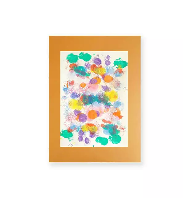 Anna Skowronek - Colorful composition - abstract graphics