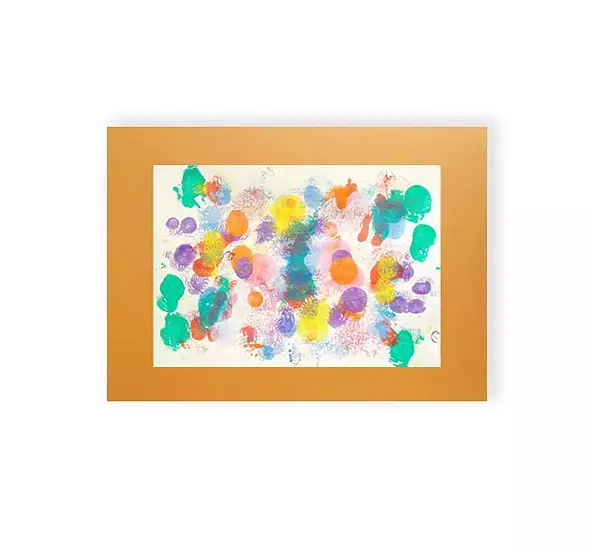 Anna Skowronek - Colorful composition - abstract graphics