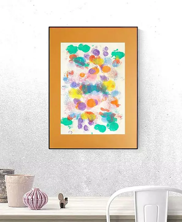 Anna Skowronek - Colorful composition - abstract graphics