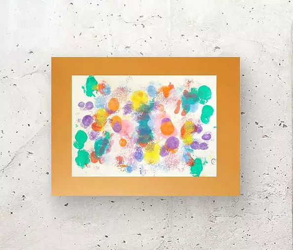 Anna Skowronek - Colorful composition - abstract graphics