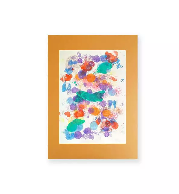 Anna Skowronek - Colorful composition - abstract graphics