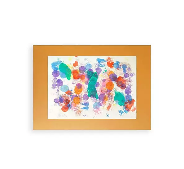 Anna Skowronek - Colorful composition - abstract graphics