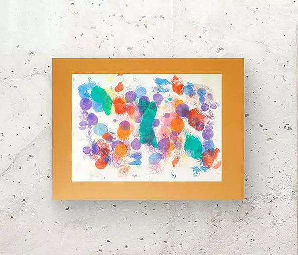 Anna Skowronek - Colorful composition - abstract graphics