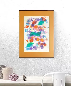 Anna Skowronek - Colorful composition - abstract graphics