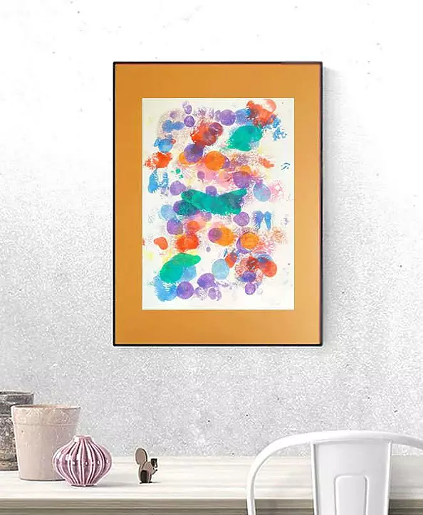 Anna Skowronek - Colorful composition - abstract graphics