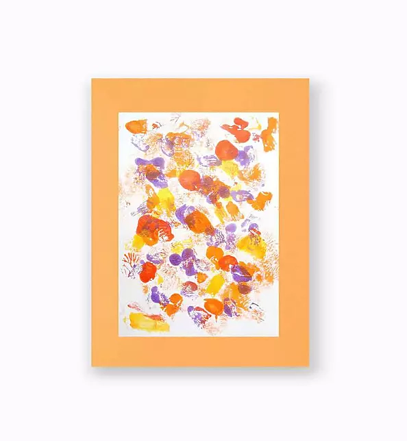 Anna Skowronek - Colorful composition - abstract graphics