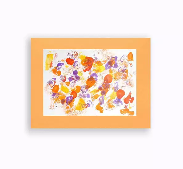 Anna Skowronek - Colorful composition - abstract graphics