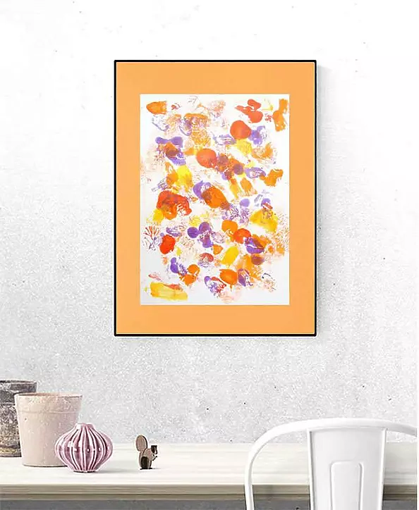 Anna Skowronek - Colorful composition - abstract graphics