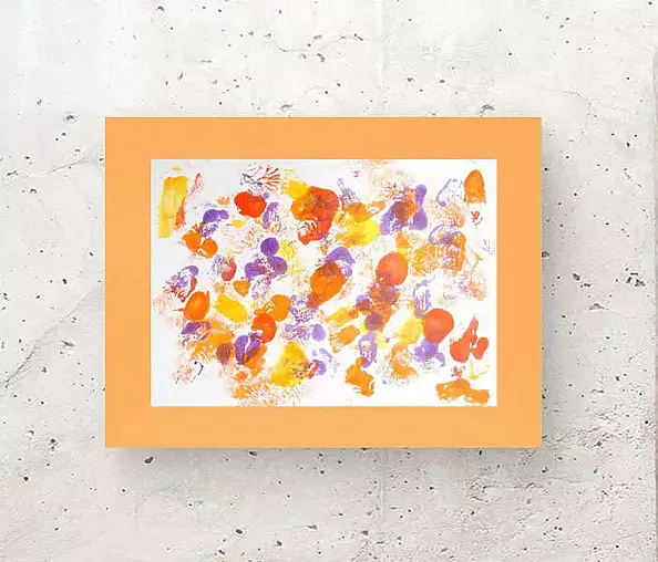 Anna Skowronek - Colorful composition - abstract graphics