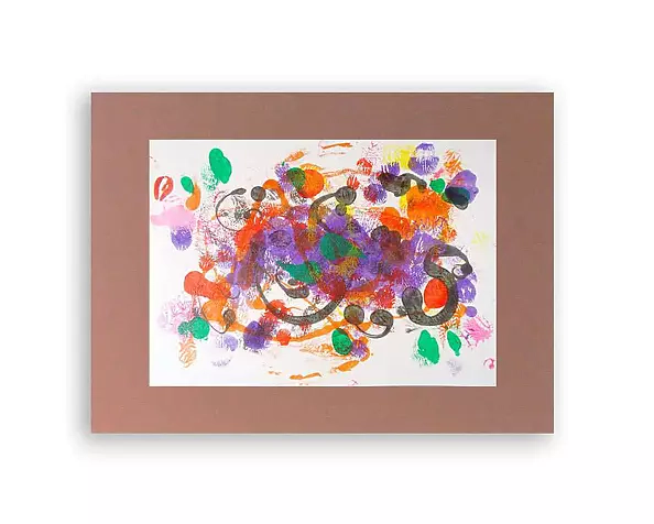 Anna Skowronek - Colorful composition - abstract graphics