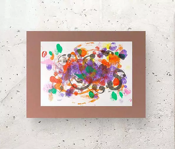 Anna Skowronek - Colorful composition - abstract graphics