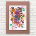 Anna Skowronek - Colorful composition - abstract graphics