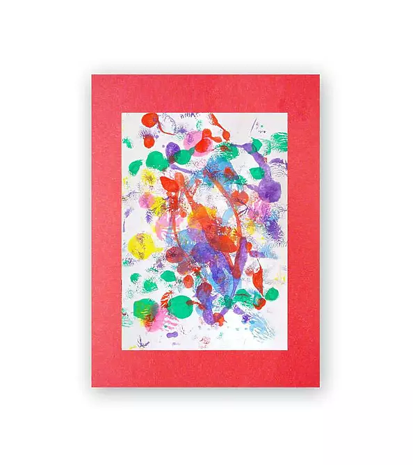 Anna Skowronek - Colorful composition - abstract graphics