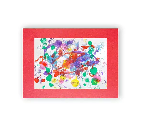 Anna Skowronek - Colorful composition - abstract graphics