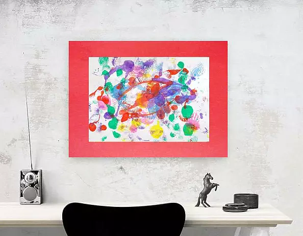 Anna Skowronek - Colorful composition - abstract graphics