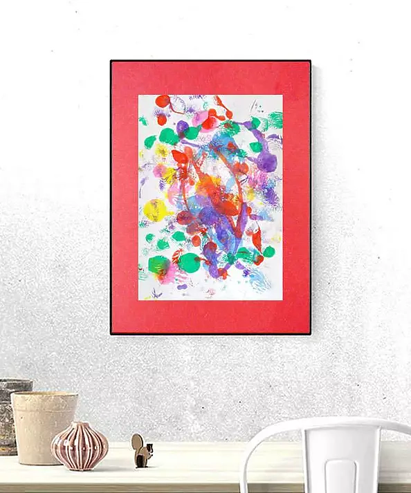 Anna Skowronek - Colorful composition - abstract graphics