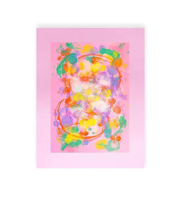 Anna Skowronek - Colorful composition - abstract graphics