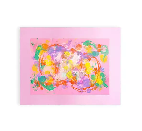 Anna Skowronek - Colorful composition - abstract graphics