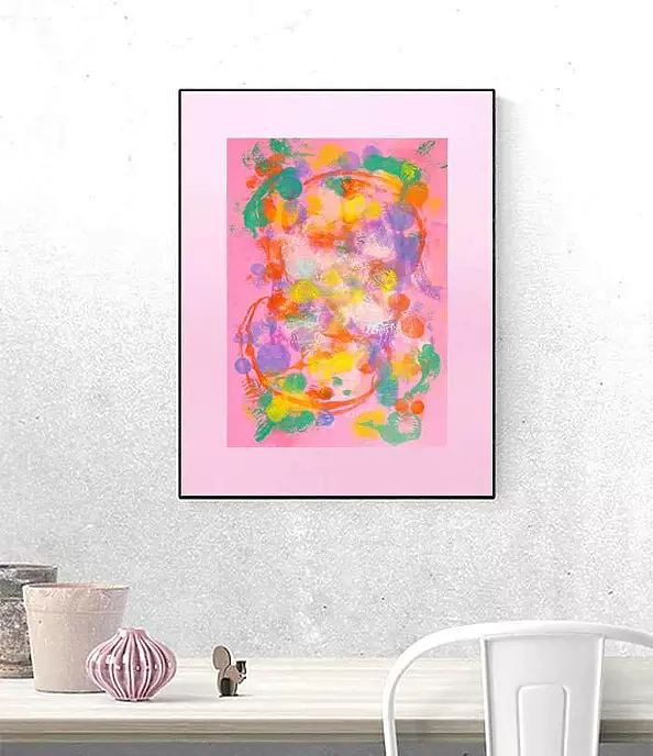 Anna Skowronek - Colorful composition - abstract graphics