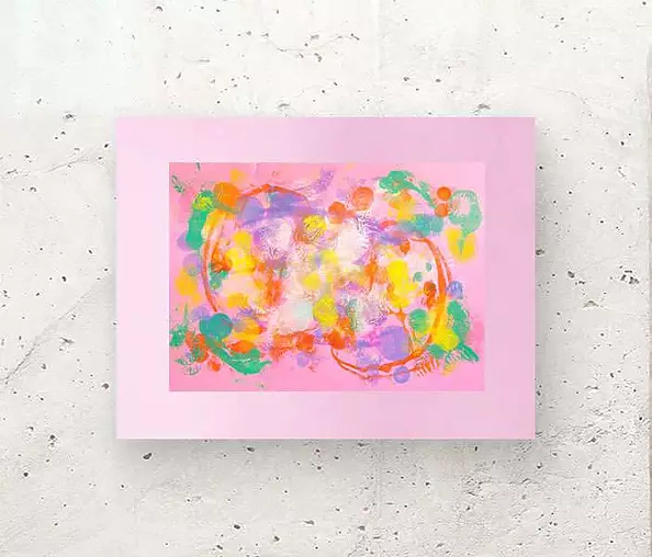 Anna Skowronek - Colorful composition - abstract graphics