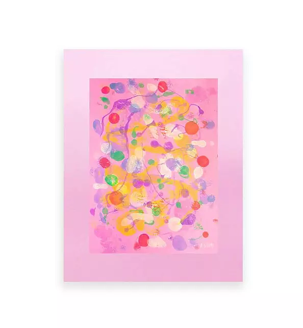 Anna Skowronek - Colorful composition - abstract graphics