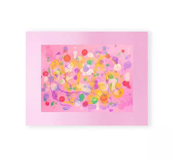 Anna Skowronek - Colorful composition - abstract graphics