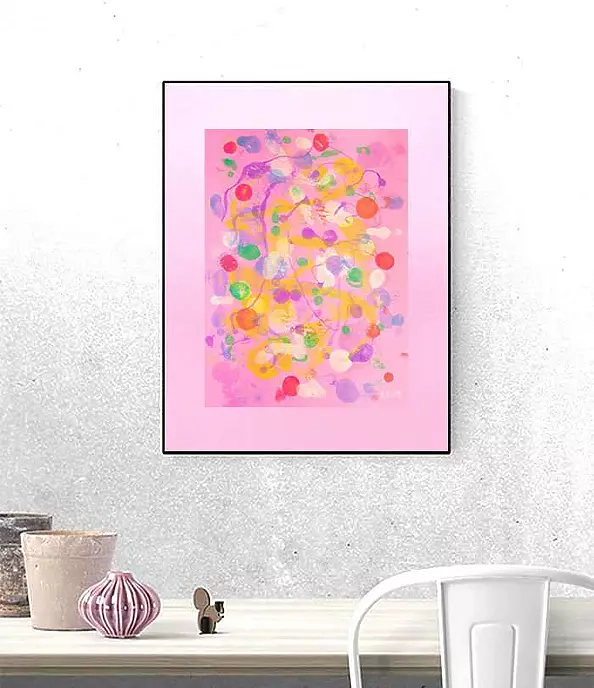 Anna Skowronek - Colorful composition - abstract graphics