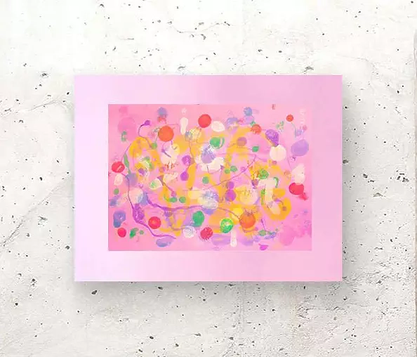 Anna Skowronek - Colorful composition - abstract graphics