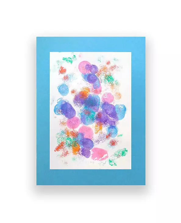 Anna Skowronek - Colorful composition - abstract graphics