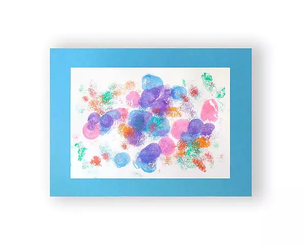 Anna Skowronek - Colorful composition - abstract graphics