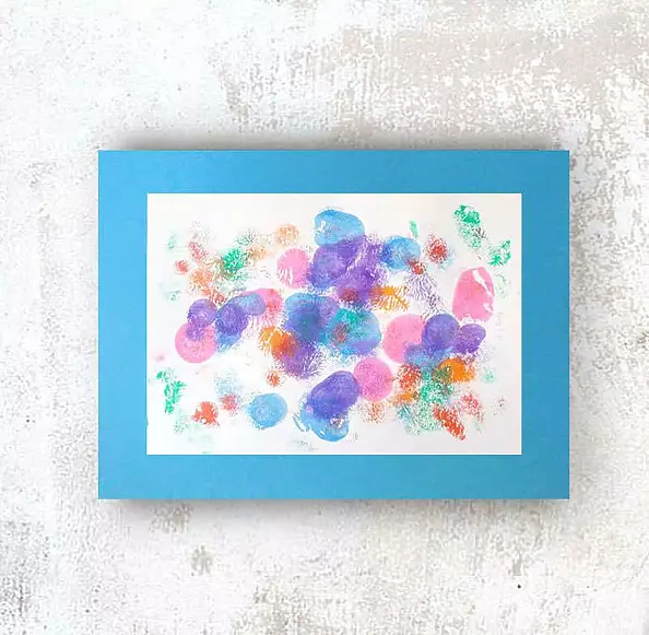 Anna Skowronek - Colorful composition - abstract graphics