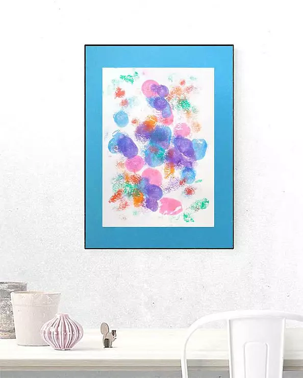 Anna Skowronek - Colorful composition - abstract graphics