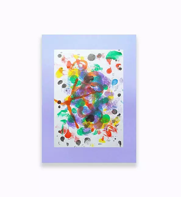 Anna Skowronek - Colorful composition - abstract graphics