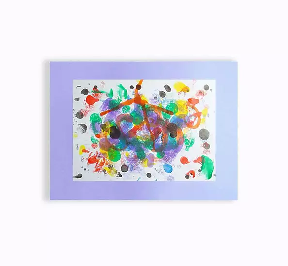 Anna Skowronek - Colorful composition - abstract graphics