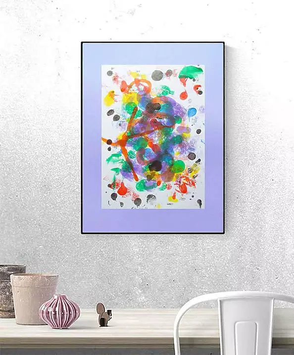 Anna Skowronek - Colorful composition - abstract graphics