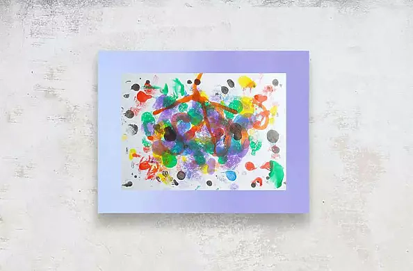 Anna Skowronek - Colorful composition - abstract graphics