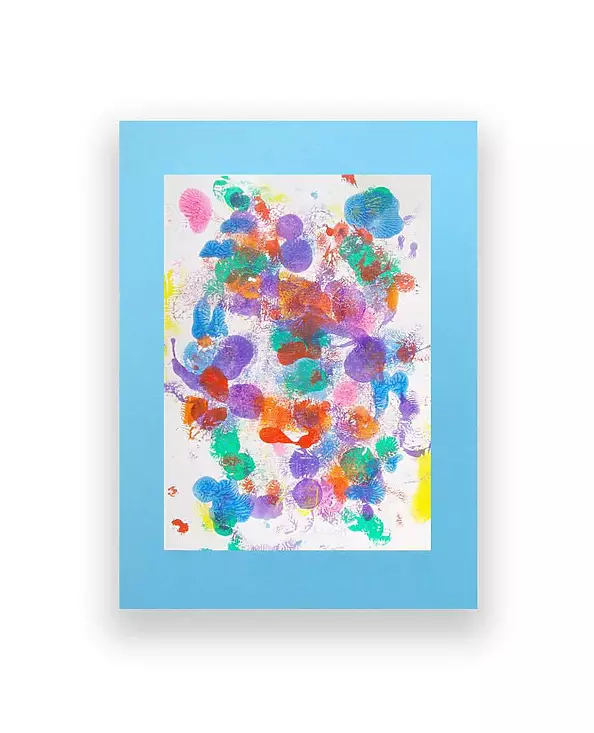 Anna Skowronek - Colorful composition - abstract graphics