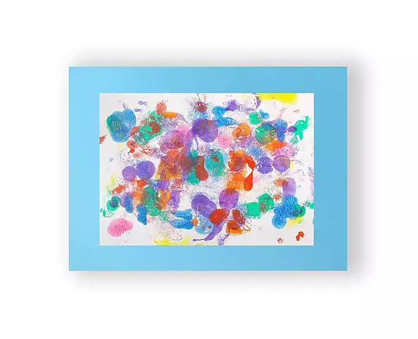 Anna Skowronek - Colorful composition - abstract graphics