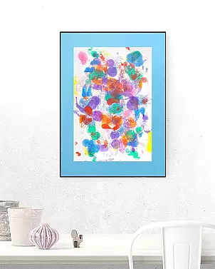 Anna Skowronek - Colorful composition - abstract graphics