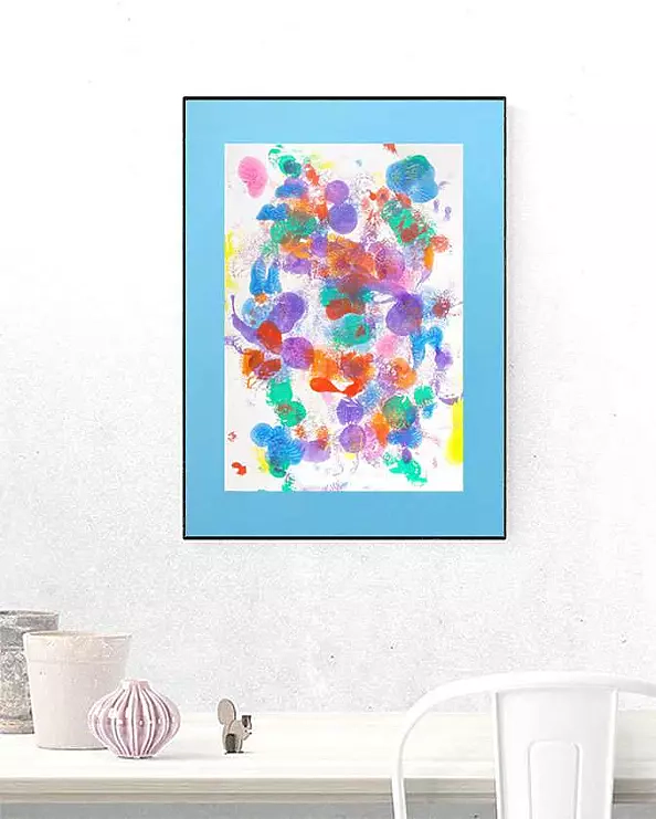 Anna Skowronek - Colorful composition - abstract graphics