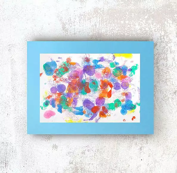 Anna Skowronek - Colorful composition - abstract graphics