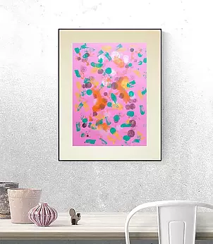 Anna Skowronek - Colorful composition - abstract graphics