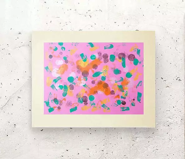 Anna Skowronek - Colorful composition - abstract graphics