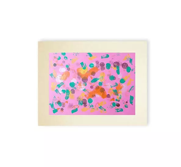 Anna Skowronek - Colorful composition - abstract graphics