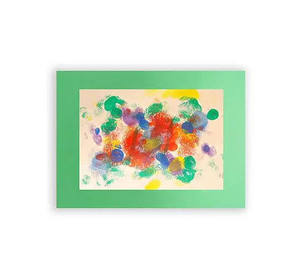 Anna Skowronek - Kompozycja barwna - grafika