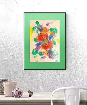 Anna Skowronek - Colorful composition - graphics