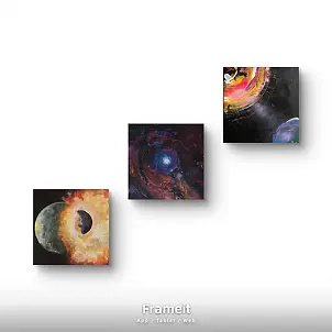 Ewa Mościszko - Kompozycja galaktyka