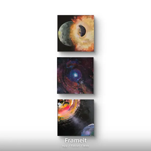 Ewa Mościszko - Galaxy composition