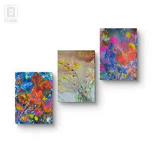 Ewa Mościszko - Kompozycja jesienna,  21x30 ,akwarela