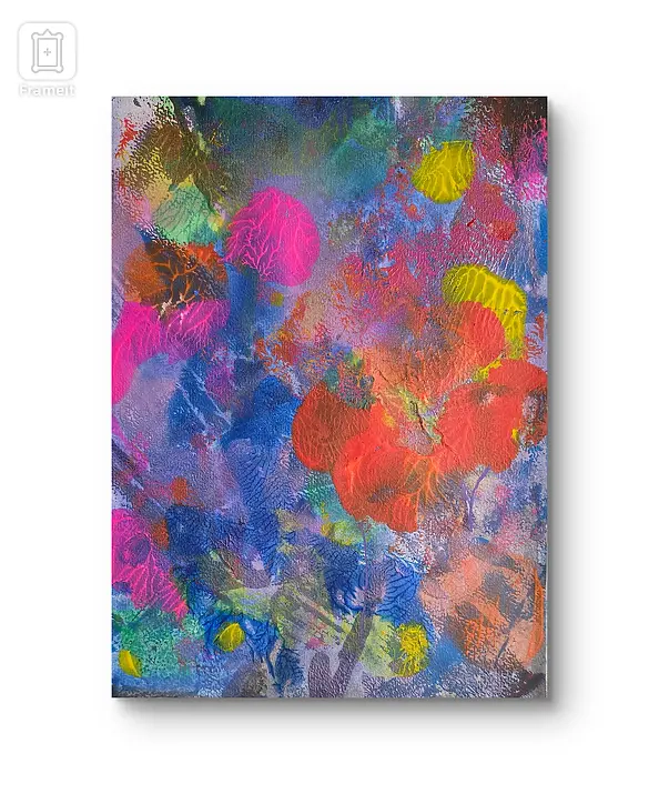 Ewa Mościszko - Kompozycja jesienna akwarela 